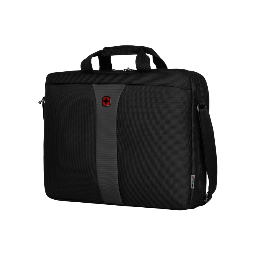 Wenger - Torba za prenosni računalnik 12 l 17" Legacy črna