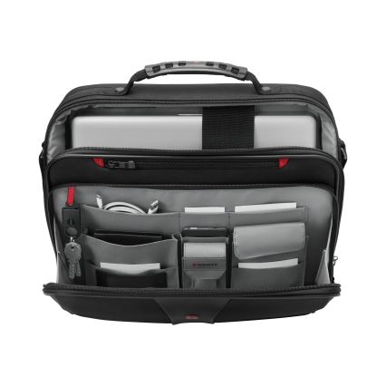 Wenger - Torba za prenosni računalnik 15 l 16" Legacy črna