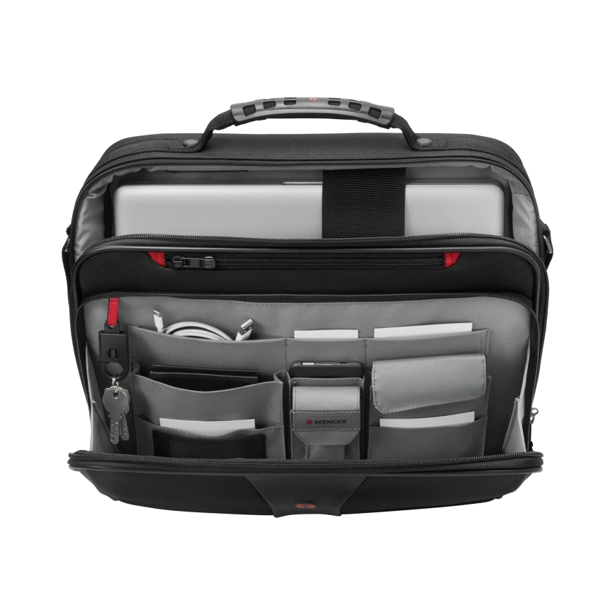 Wenger - Torba za prenosni računalnik 15 l 16" Legacy črna