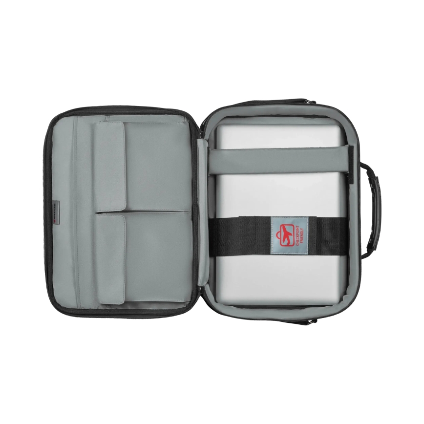 Wenger - Torba za prenosni računalnik 15 l 16" Legacy črna