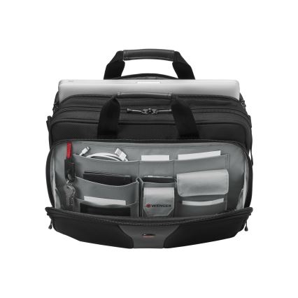 Wenger - Torba za prenosni računalnik 15 l 16" Legacy Double črna