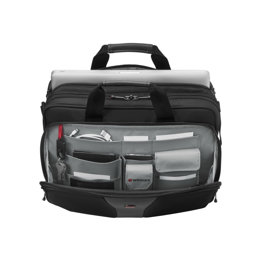 Wenger - Torba za prenosni računalnik 15 l 16" Legacy Double črna