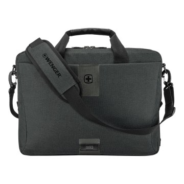 Wenger - Torba za prenosni računalnik 15 l 16" z žepom za tablico 10" MX ECO Brief siva