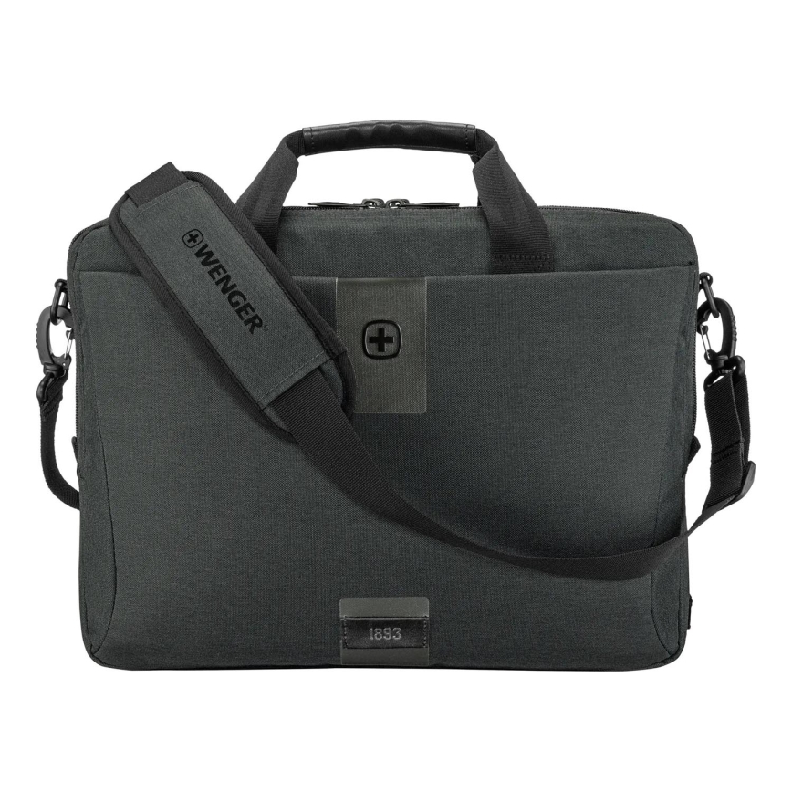 Wenger - Torba za prenosni računalnik 15 l 16" z žepom za tablico 10" MX ECO Brief siva