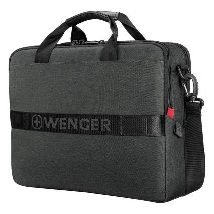 Wenger - Torba za prenosni računalnik 15 l 16" z žepom za tablico 10" MX ECO Brief siva