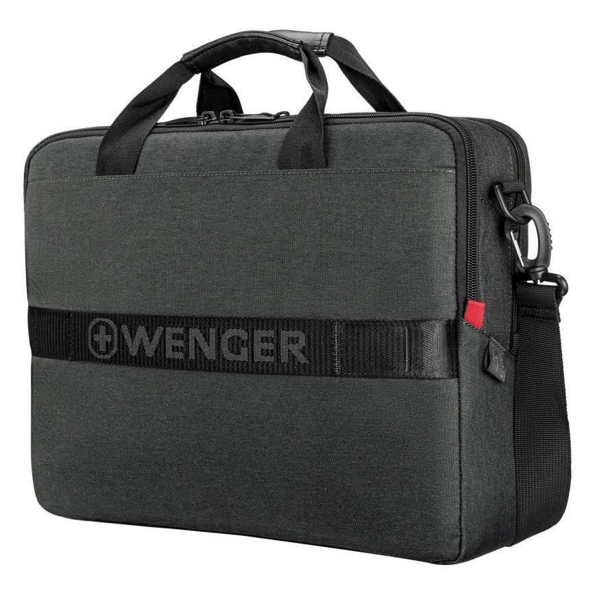 Wenger - Torba za prenosni računalnik 15 l 16" z žepom za tablico 10" MX ECO Brief siva