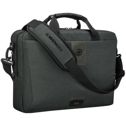 Wenger - Torba za prenosni računalnik 15 l 16" z žepom za tablico 10" MX ECO Brief siva