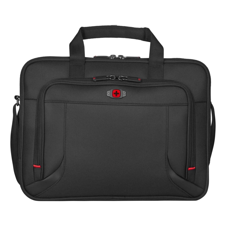 Wenger - Torba za prenosni računalnik 15 l 16" z žepom za tablico 10" Prospectus črna