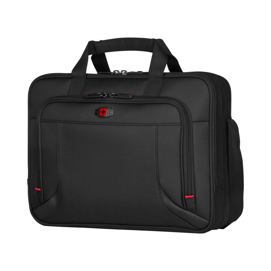 Wenger - Torba za prenosni računalnik 15 l 16" z žepom za tablico 10" Prospectus črna