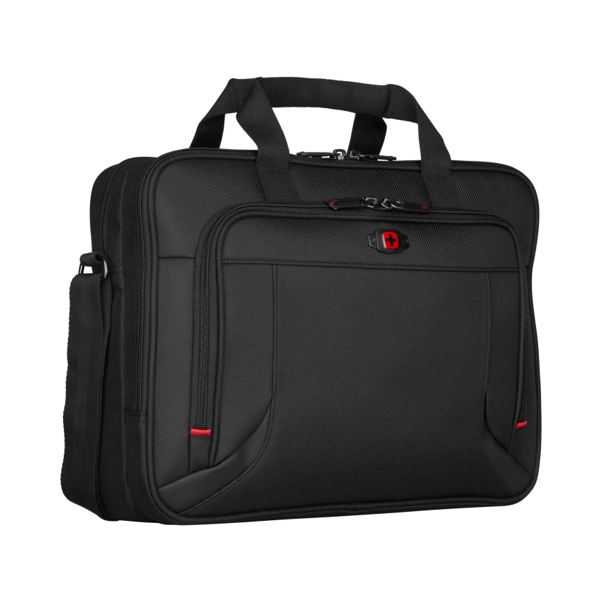 Wenger - Torba za prenosni računalnik 15 l 16" z žepom za tablico 10" Prospectus črna