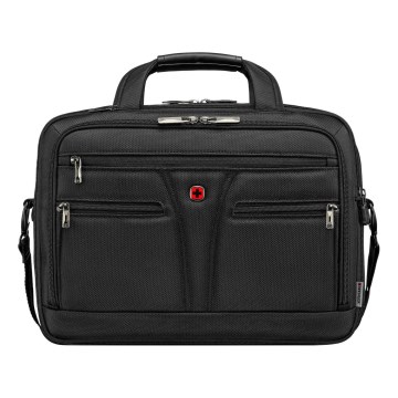 Wenger - Torba za prenosni računalnik 19 l 14-16" z žepom za tablico 10" BC Zvezda črna
