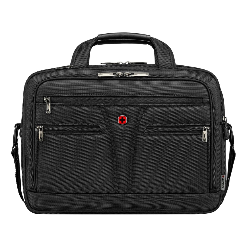 Wenger - Torba za prenosni računalnik 19 l 14-16" z žepom za tablico 10" BC Zvezda črna