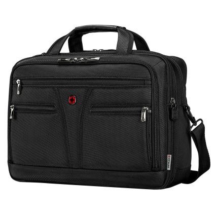 Wenger - Torba za prenosni računalnik 19 l 14-16" z žepom za tablico 10" BC Zvezda črna