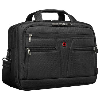 Wenger - Torba za prenosni računalnik 19 l 14-16" z žepom za tablico 10" BC Zvezda črna