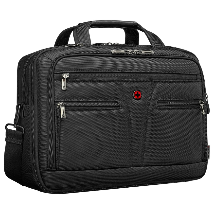 Wenger - Torba za prenosni računalnik 19 l 14-16" z žepom za tablico 10" BC Zvezda črna
