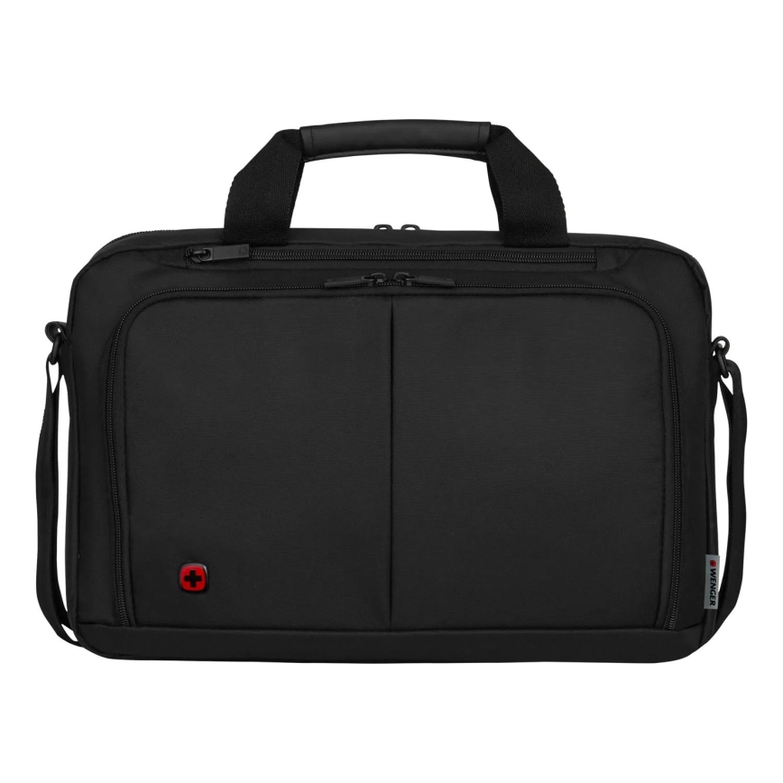 Wenger - Torba za prenosni računalnik 5 l 14" z žepom za tablico 10" Source črna