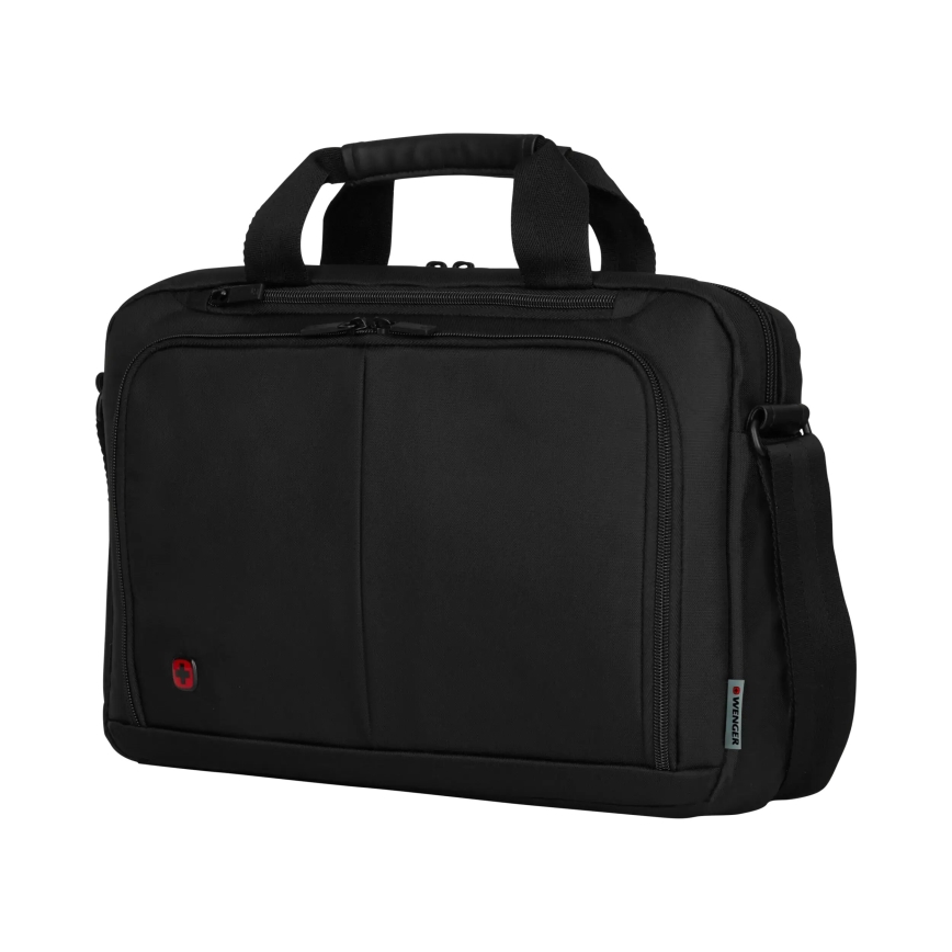 Wenger - Torba za prenosni računalnik 5 l 14" z žepom za tablico 10" Source črna