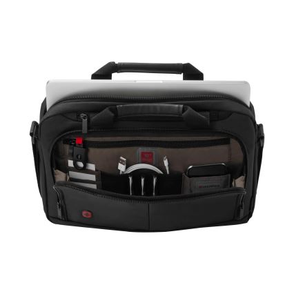 Wenger - Torba za prenosni računalnik 5 l 14" z žepom za tablico 10" Source črna