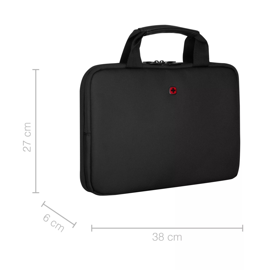 Wenger - Torba za prenosni računalnik 6 l 14" Guyde črna
