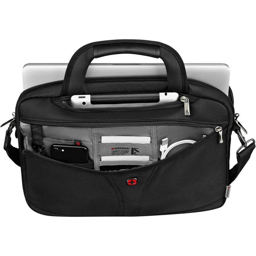Wenger - Torba za prenosni računalnik 8 l 14" BC Up črna