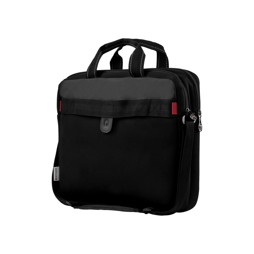 Wenger - Torba za prenosni računalnik 8 l 16" Sherpa črna