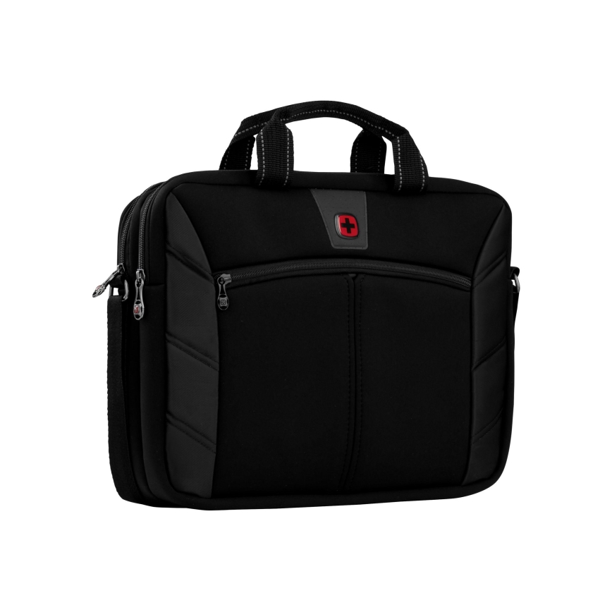 Wenger - Torba za prenosni računalnik 8 l 16" Sherpa črna