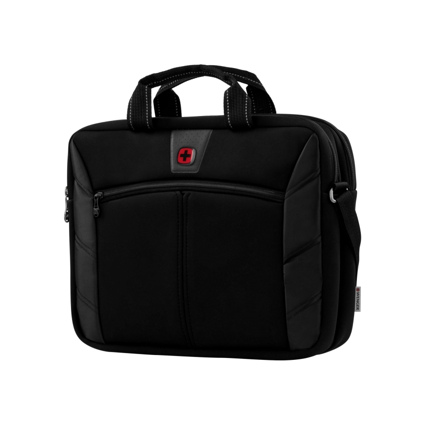 Wenger - Torba za prenosni računalnik 8 l 16" Sherpa črna
