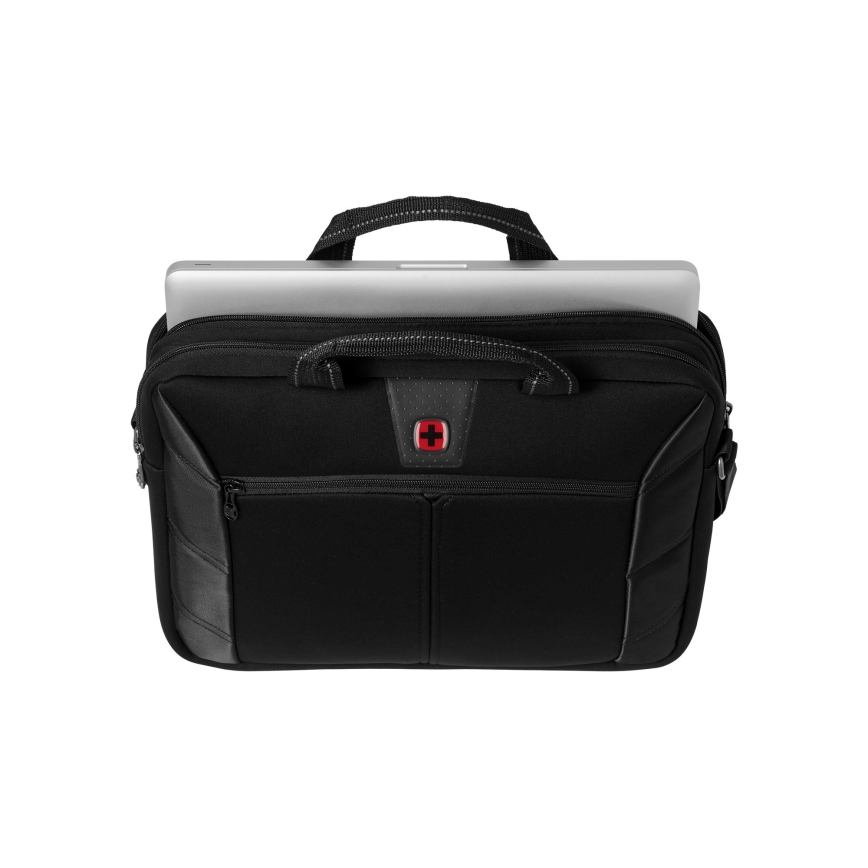 Wenger - Torba za prenosni računalnik 8 l 16" Sherpa črna
