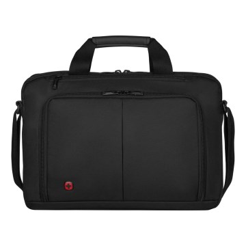 Wenger - Torba za prenosni računalnik 8 l 16" z žepom za tablico 10" Source črna