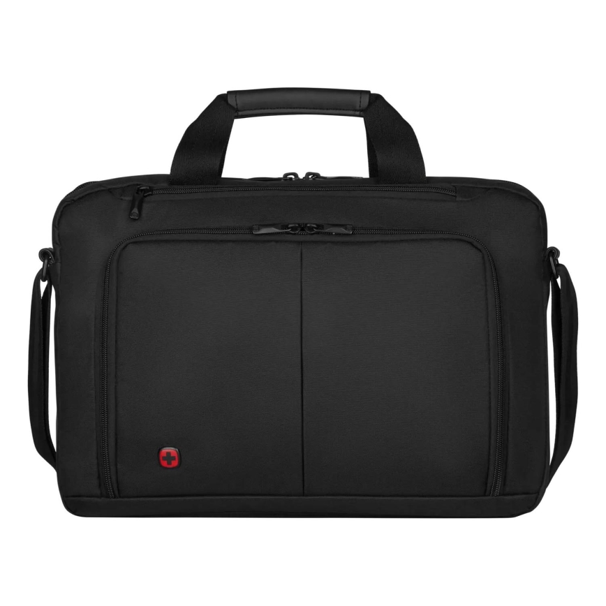 Wenger - Torba za prenosni računalnik 8 l 16" z žepom za tablico 10" Source črna