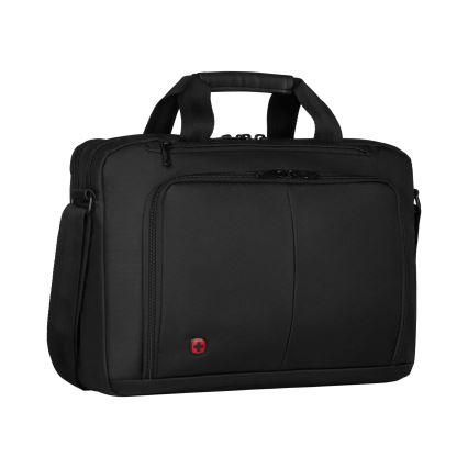 Wenger - Torba za prenosni računalnik 8 l 16" z žepom za tablico 10" Source črna
