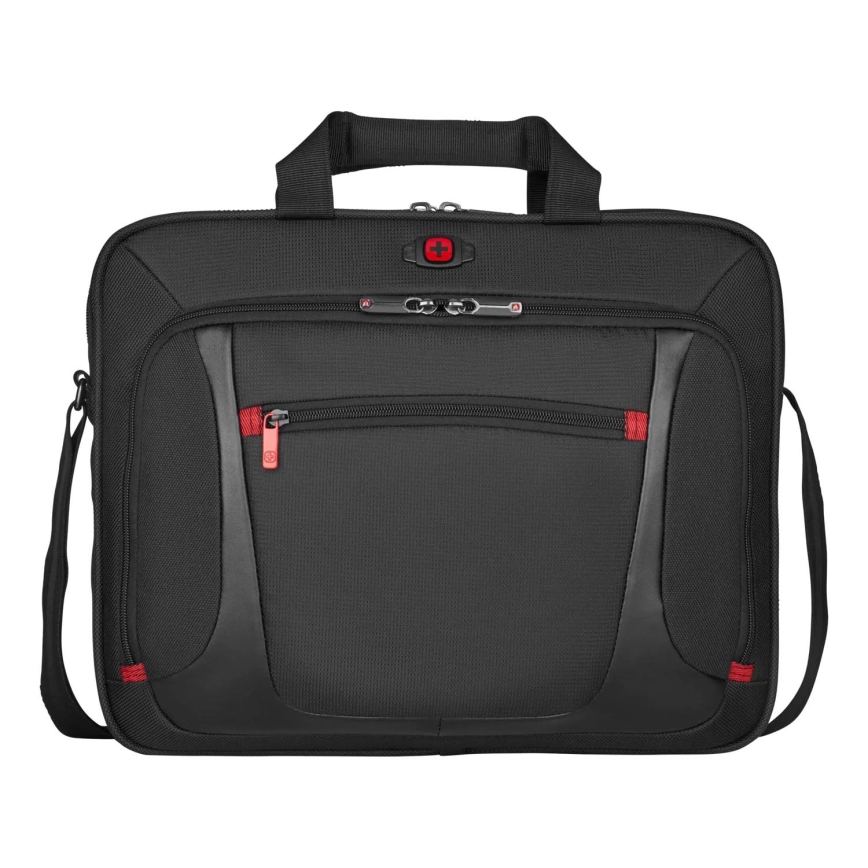 Wenger - Torba za prenosni računalnik 9 l 16" z žepom za tablico 10" Sensor črna
