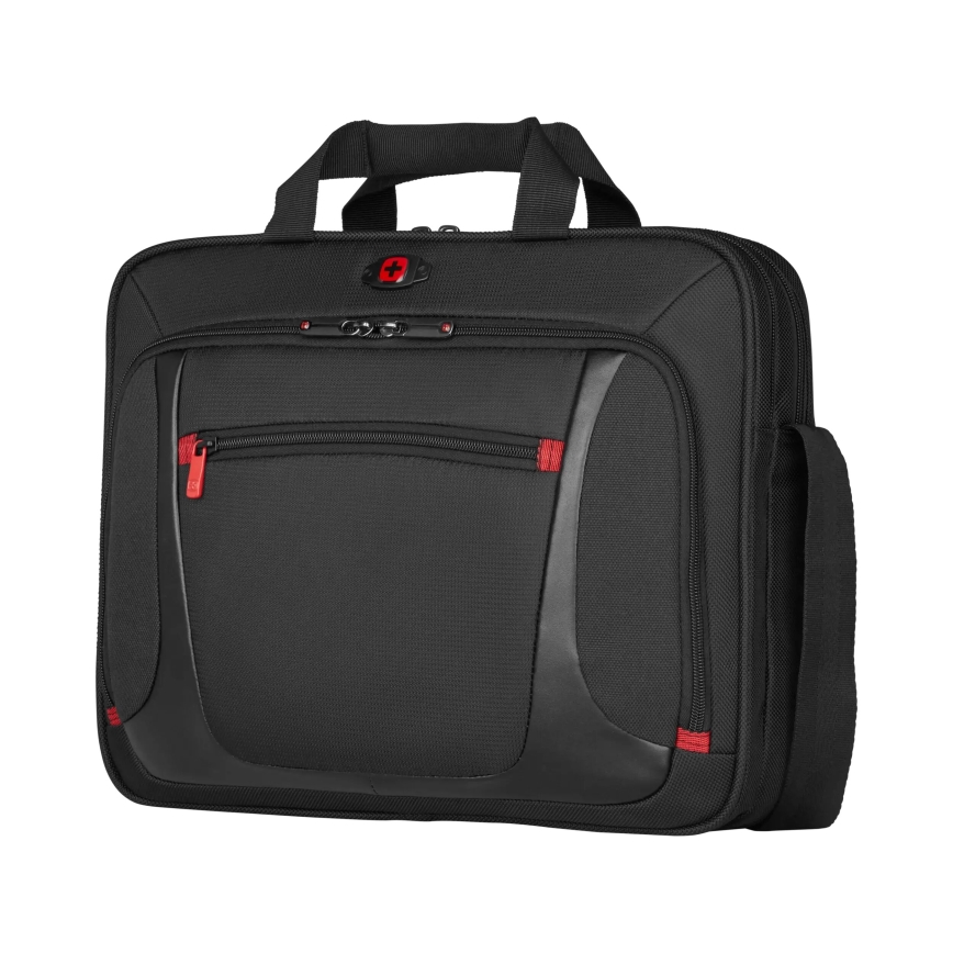 Wenger - Torba za prenosni računalnik 9 l 16" z žepom za tablico 10" Sensor črna