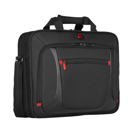 Wenger - Torba za prenosni računalnik 9 l 16" z žepom za tablico 10" Sensor črna