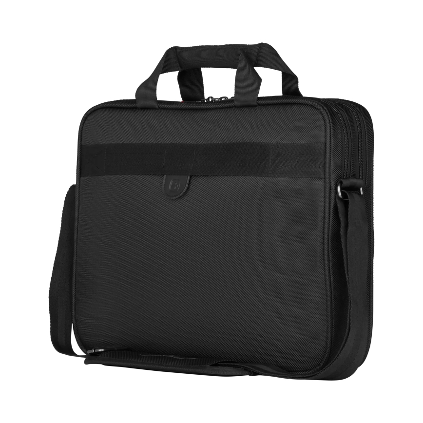 Wenger - Torba za prenosni računalnik 9 l 16" z žepom za tablico 10" Sensor črna