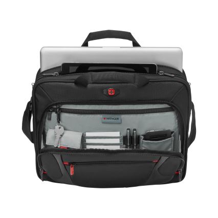 Wenger - Torba za prenosni računalnik 9 l 16" z žepom za tablico 10" Sensor črna