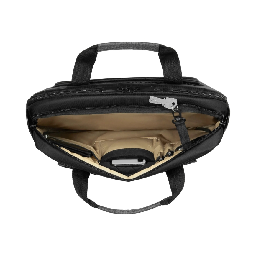 Wenger- Torba za prenosni računalnik 9 l 16" z žepom za tablico 10" Underground črna/siva