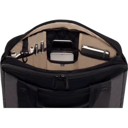 Wenger- Torba za prenosni računalnik 9 l 16" z žepom za tablico 10" Underground črna/siva