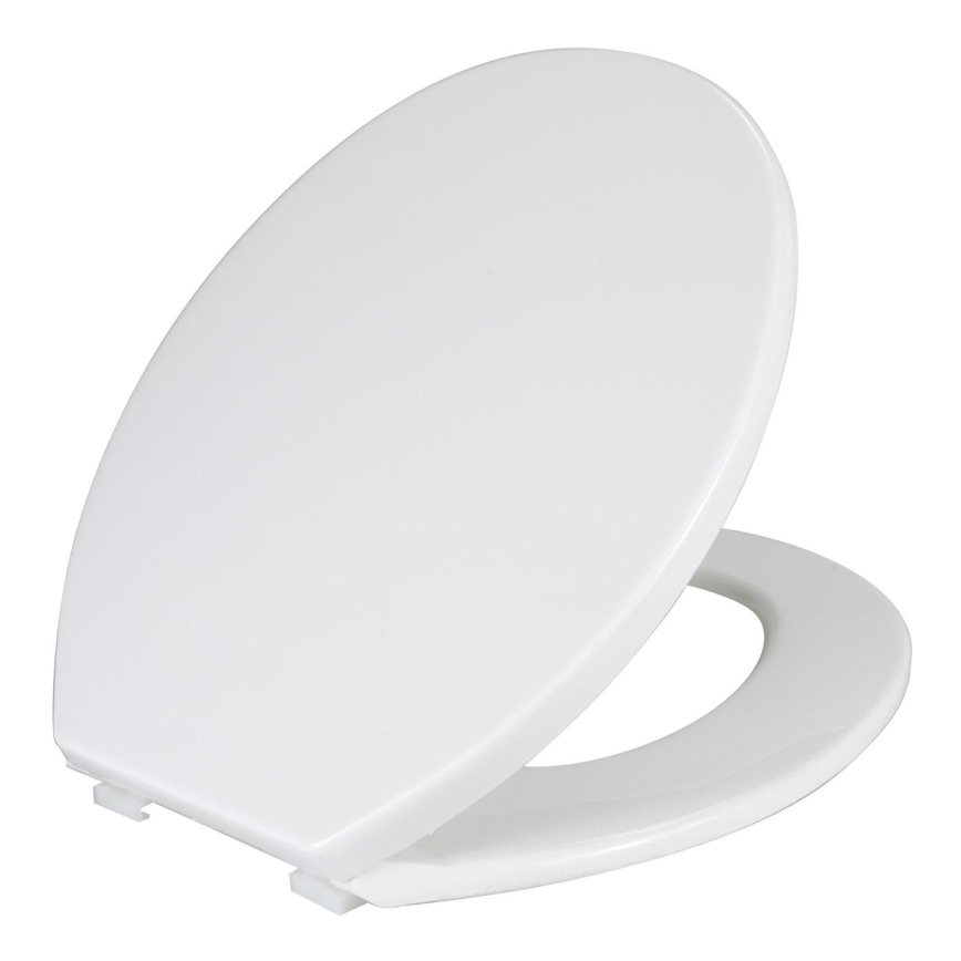 WENKO 105000100-WC sedež AURORA 45x36 cm bela