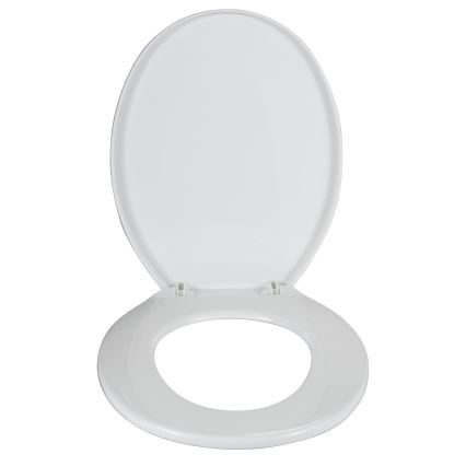 WENKO 105000100-WC sedež AURORA 45x36 cm bela