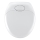 WENKO 110003100-WC sedež 35,5x38 cm v beli barvi