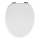 WENKO 154008100-WC WC sedež VALENCIA 43 x 36 cm, bel/srebrn