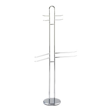 WENKO 15581100 - Stojalo za brisače PALERMO 55,5x168 cm sijajni krom