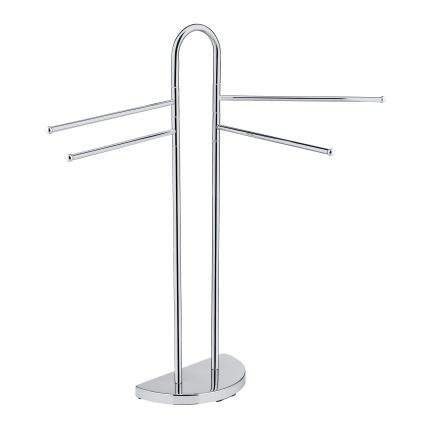 WENKO 16610100 - Stojalo za brisače COSENZA 33x93,5 cm sijajni krom