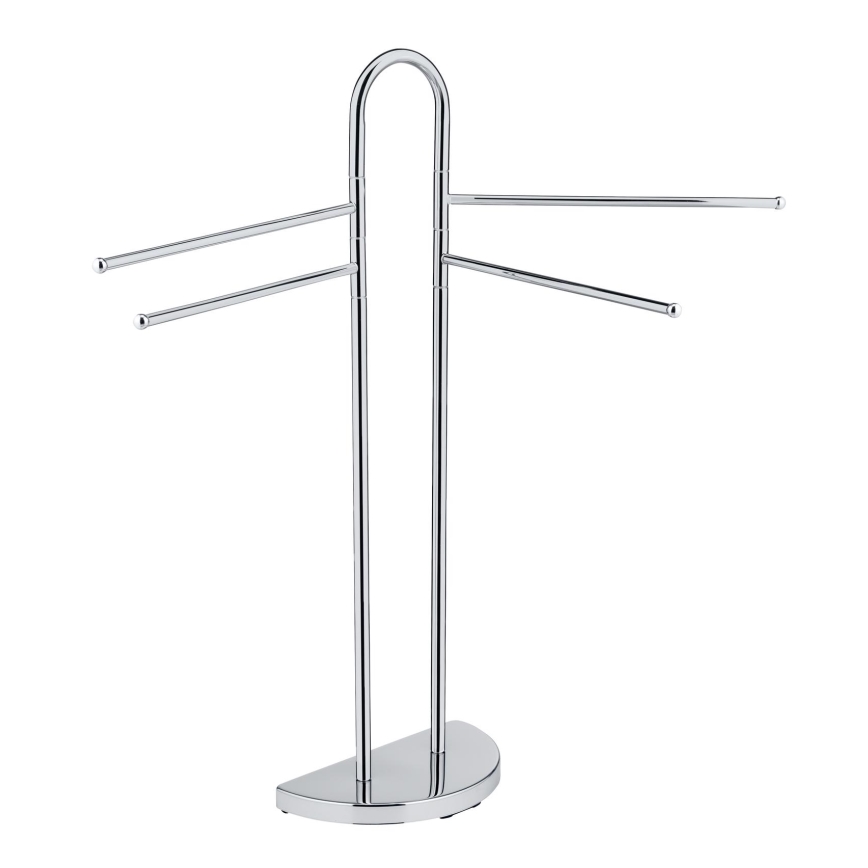 WENKO 16610100 - Stojalo za brisače COSENZA 33x93,5 cm sijajni krom