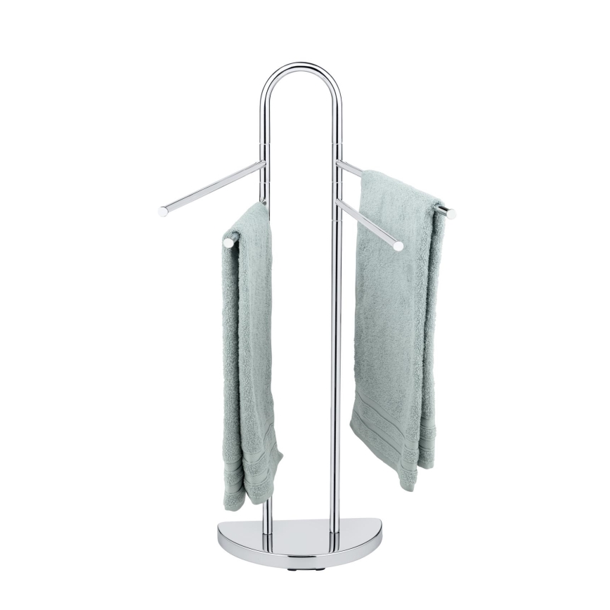 WENKO 16610100 - Stojalo za brisače COSENZA 33x93,5 cm sijajni krom