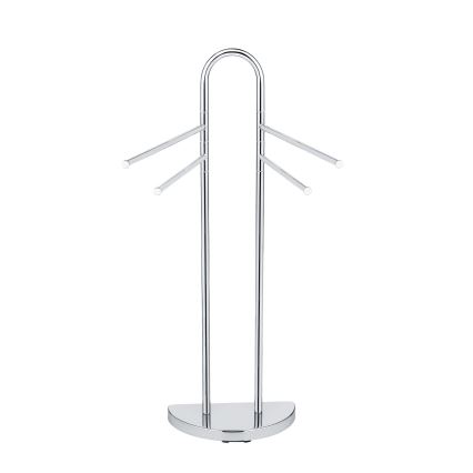 WENKO 16610100 - Stojalo za brisače COSENZA 33x93,5 cm sijajni krom