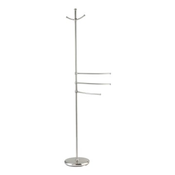 WENKO 16827100 - Stojalo ADIAMO 28x170 cm srebrno