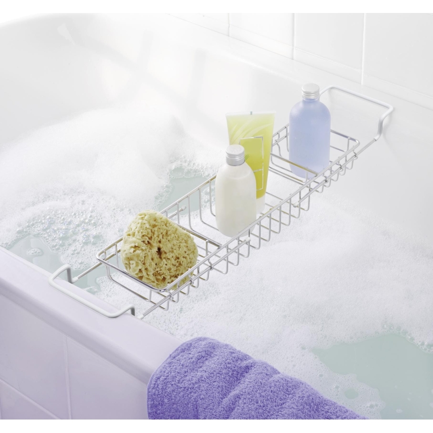 WENKO 17472100-Pladenj 58,5x13 cm nerjaveče jeklo/srebrna