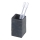 WENKO 17920100 - Kozarček SLATE ROCK 6,4x10,5 cm, antracit